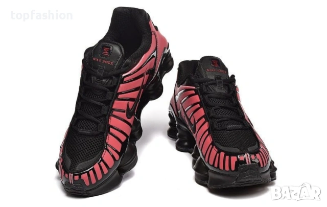 Nike Shox Tl Thermoreactive Red, снимка 4 - Ежедневни обувки - 54584194
