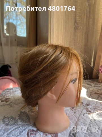 Фризьорска учебна глава за упражнения (манекен)