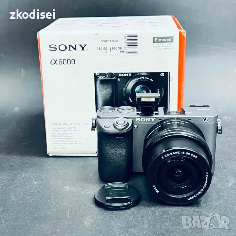 Фотоапарат SONY A6000
