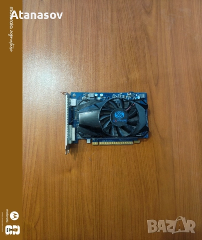 Sapphire HD 6670 2gb vram 128 bit, снимка 3 - Видеокарти - 55063385