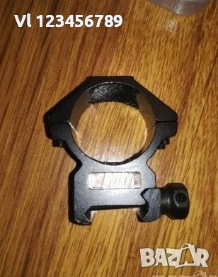 Монтажи рингове за оптика с  диаметър на тубуса 30мм или на 1" (25.4мм), снимка 4 - Оборудване и аксесоари за оръжия - 54010090