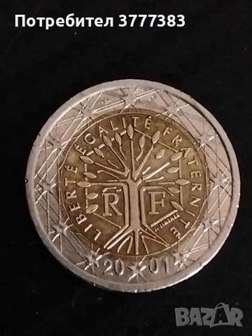 2 евро монета, снимка 2 - Нумизматика и бонистика - 54290077