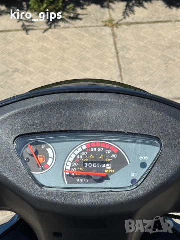 Мотопед/скутер Sunsto Znen, 4-тактов, 50 cc,10″ джанти, снимка 7 - Мотоциклети и мототехника - 55228132