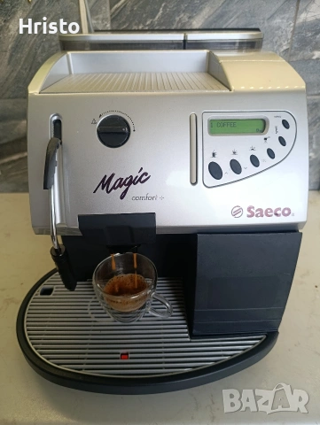 Saeco Magic Comfort+, снимка 6 - Кафемашини - 54651740