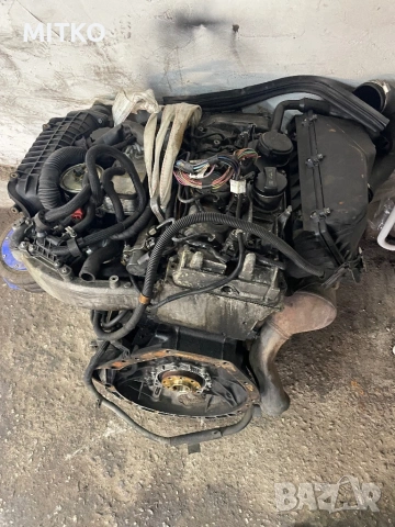 Двигател за Мерцедес w203 2.2 cdi 143 k, снимка 2 - Части - 54054875
