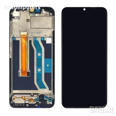 Дисплей за REALME C21Y/ C25Y с корпусна рамка