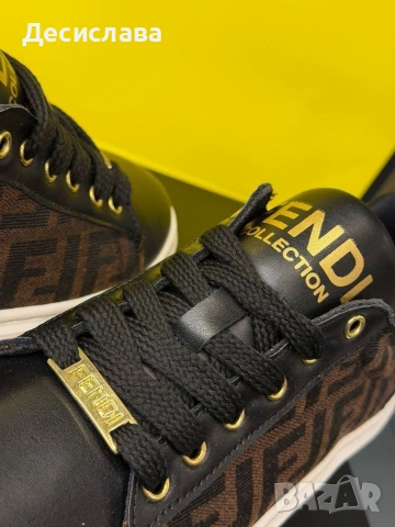 кецове Фенди , снимка 2 - Кецове - 54206918