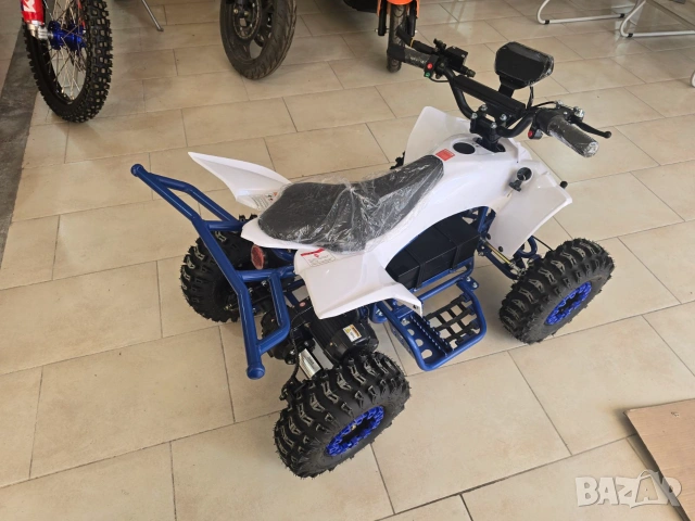 Детско Електрическо АТв бъги 36V 12AH 1200 W мотор Безчетков, снимка 4 - Мотоциклети и мототехника - 54980514