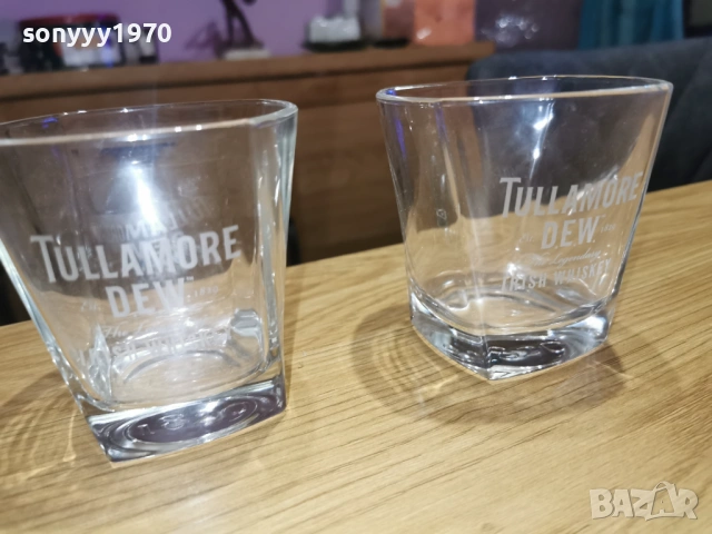 tullamore dew-2бр чаши 1704262240, снимка 2 - Колекции - 54231288