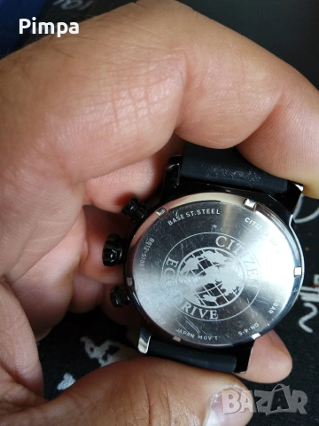 Citizen eco drive chronograph b612-s109710 часовник, снимка 3 - Мъжки - 54561248