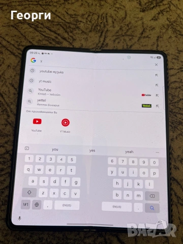 SAMSUNG Z FOLD 5, снимка 4 - Samsung - 55109470