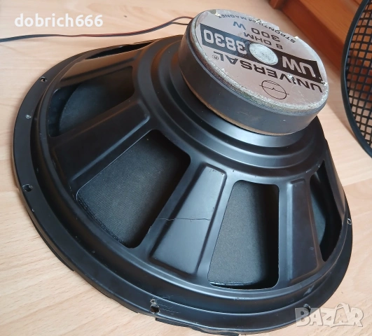 Говорител 15 инча 37см тонколона Universal 8ohm 300W 30 евро, снимка 4 - Тонколони - 55130818