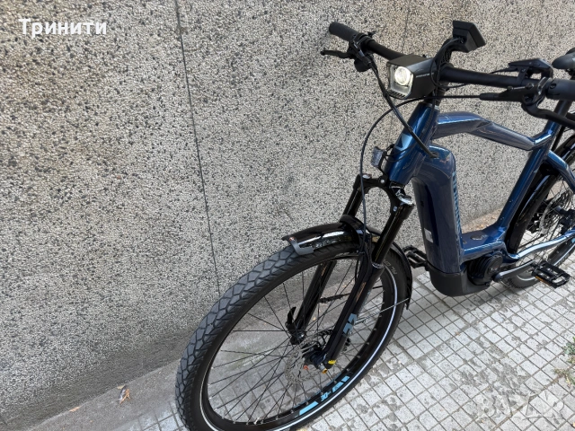 Haibike Trekking 8 27,5''/Bosch CX Smart System/750Wh battery/E-bike, снимка 8 - Велосипеди - 55063600