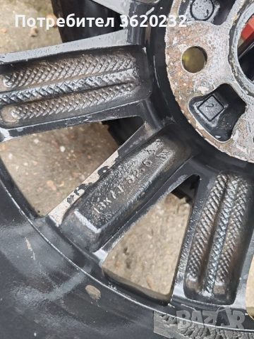 Продавам джанти Мазда с гуми-225/45/18.Стават за Хюндай и Киа, снимка 9 - Гуми и джанти - 54370281