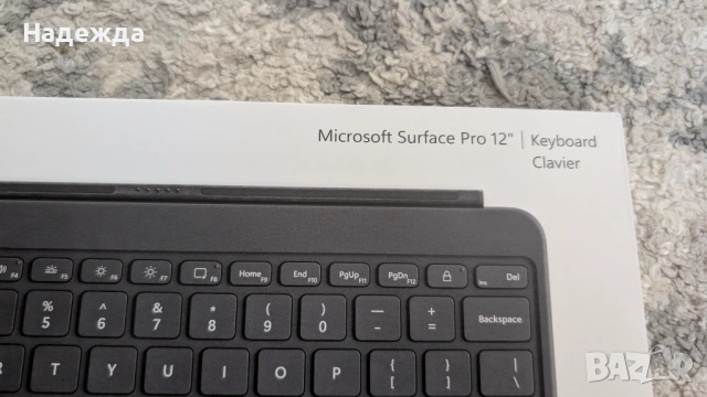 Microsoft Surface Pro 12 Клавиатура , снимка 3 - Клавиатури и мишки - 54612914