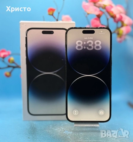 Apple iPhone 14 Pro Max, 256GB, 6GB RAM, 5G, Space Black 