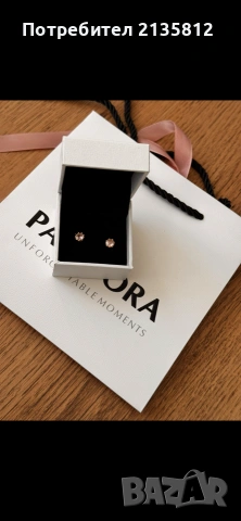 Pandora обеци Пандора 