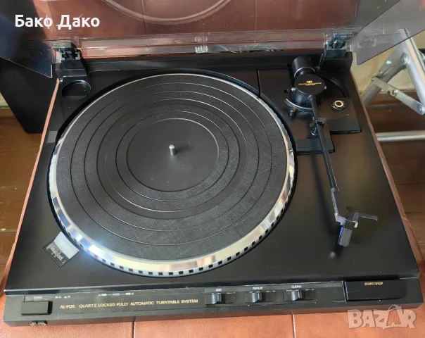 Грамофон JVC AL-FQ5 Quartz, снимка 2 - Грамофони - 55655570