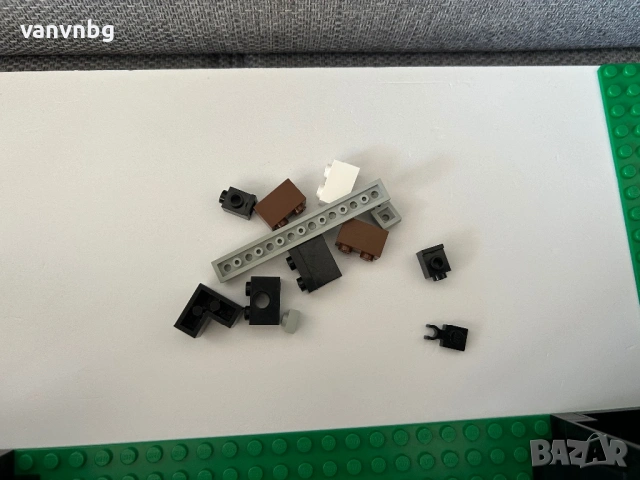 Lego Castle 6085 Black Monarch's Castle, снимка 8 - Конструктори - 54317810