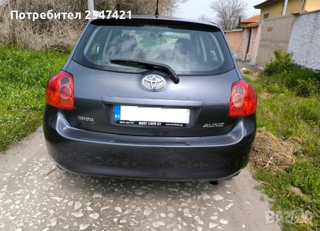 !!!!СПЕШНО!!!! Toyota Auris 1,6i 16V VVT-i - 8, снимка 5 - Автомобили и джипове - 55044135