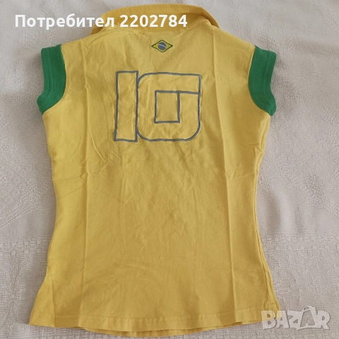 Футболни тениски Бразилия, Brazil, тениска , снимка 17 - Фен артикули - 54747313