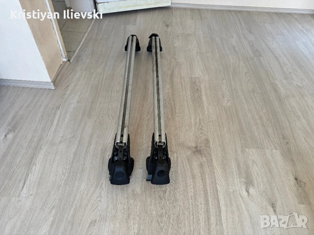 Релси + багажник BMW, снимка 2 - Аксесоари и консумативи - 54367975