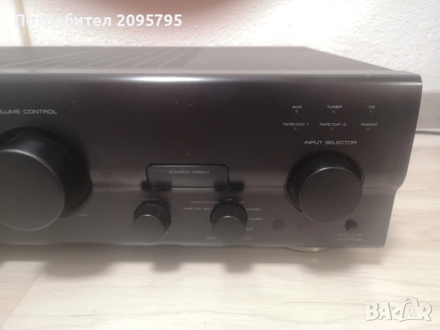 Kenwood ka-4050, снимка 3 - Ресийвъри, усилватели, смесителни пултове - 55285362