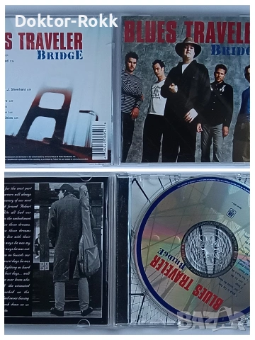 Muddy Waters & Blues Traveler - оригинални дискове , снимка 3 - CD дискове - 54548997