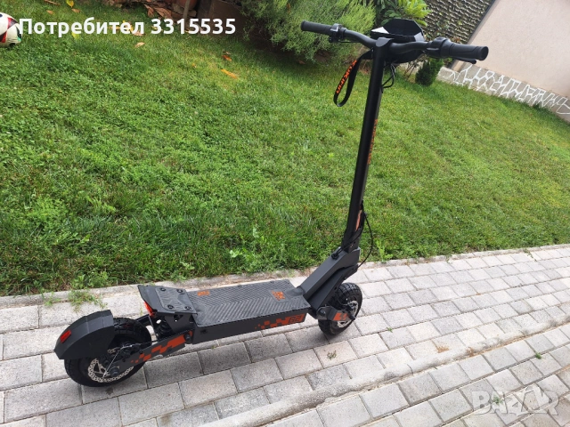Електрическа тротинетка G2 kukerin, снимка 4 - Друга електроника - 54632036