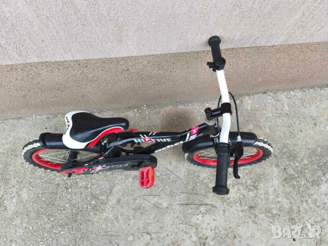 Детски велосипед 16 цола, снимка 6 - Детски велосипеди, триколки и коли - 54220625