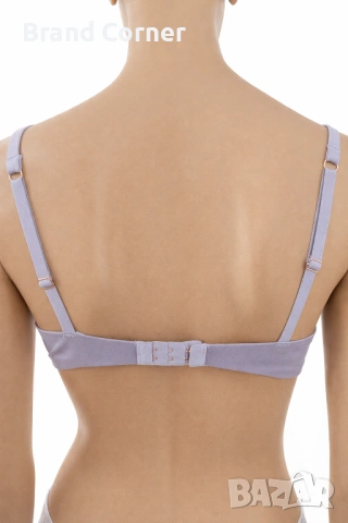 Комплект дамско бельо Hunkemöller Noir – сутиен 80C и бикини L, светлолилава дантела, снимка 5 - Бельо - 54518792