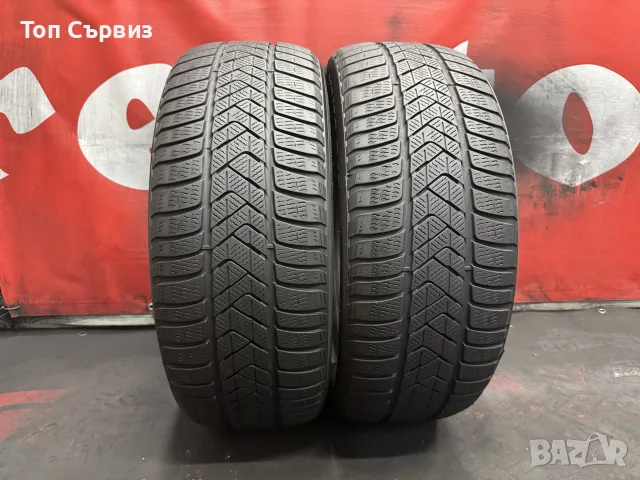 225 60 17, Зимни гуми, Pirelli ScorpionWinter, 2 броя, снимка 2 - Гуми и джанти - 55607162
