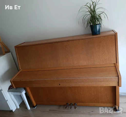 Немско акустично пиано Rönisch модел 115М, снимка 10 - Пиана - 55343845