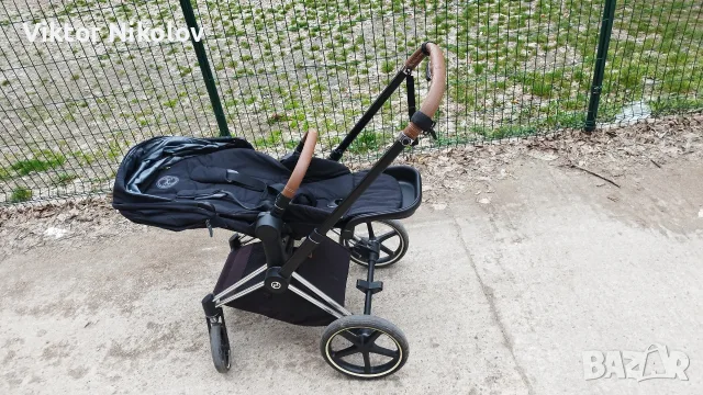 Комплект Cybex Priam 4 летен и зимен кош, Cybex дъждобран Пловдив, снимка 3 - Детски колички - 55363387