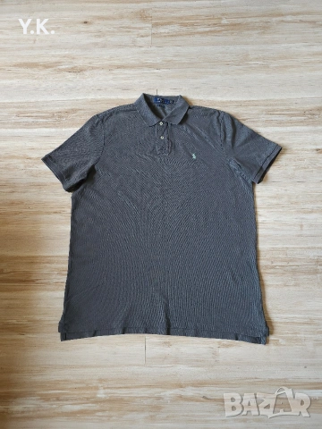 Оригинална мъжка тениска с яка Polo by Ralph Lauren