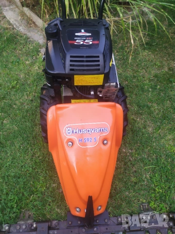 Палцoва косачка Husqvarna, снимка 2 - Градинска техника - 54657572