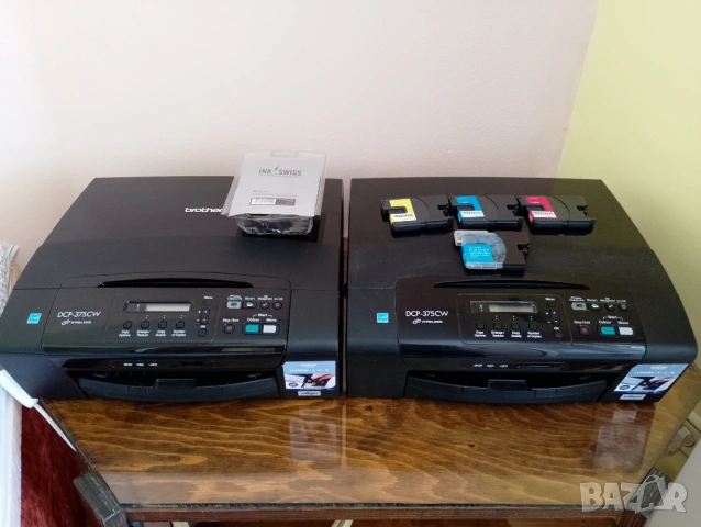 3бр цветни тонера LC980+ /2бр. Brother DCP 375CW/ , снимка 2 - Принтери, копири, скенери - 54774293