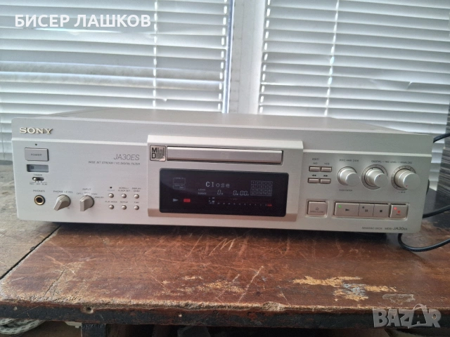 SONY MDS-JA30ES, снимка 2 - Ресийвъри, усилватели, смесителни пултове - 54486893