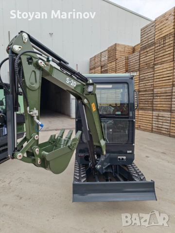 🏗️ Багер Rippa STAHLHOFF S20 RIPPA Plattform / S30