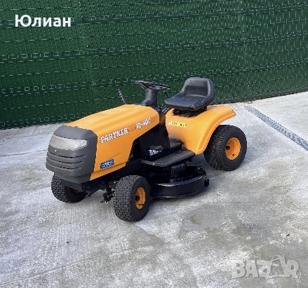 Трактор косачка PARTNER 12-107, снимка 3 - Селскостопанска техника - 54667965