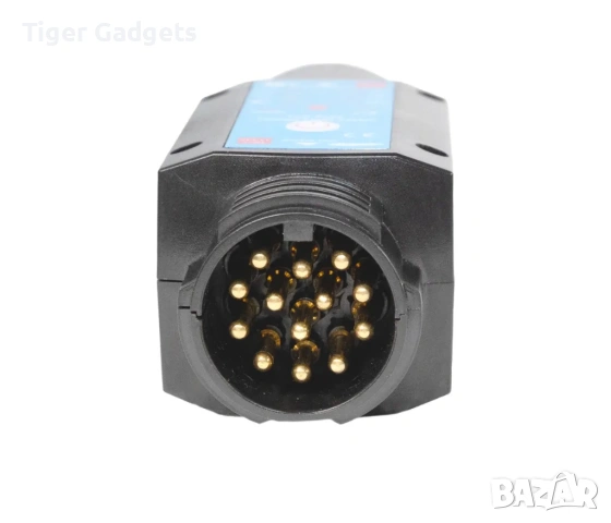 POWERHAND Тестер за букси на ремарке 12V – 7 и 13 пина, снимка 3 - Аксесоари и консумативи - 54943665