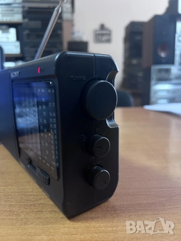 Sony радиоприемник, снимка 4 - Радиокасетофони, транзистори - 55628614