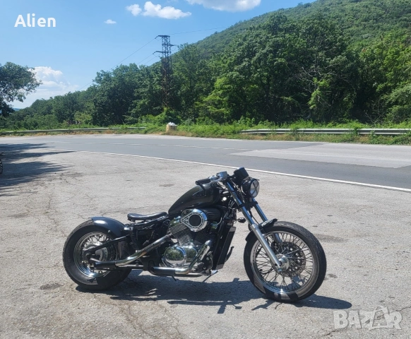 Два мотора Honda Shadow , снимка 3 - Мотоциклети и мототехника - 55162068