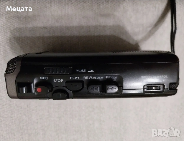 Записващ уокмен диктофон Sony, снимка 6 - Аудиосистеми - 54740559