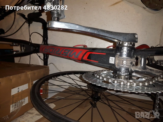 Велосипед Merida RIDE 300/ 56-57cm / Shimano Tiagra 10x2, снимка 9 - Велосипеди - 54709842