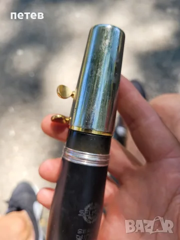 кларинет. Selmer 10S, снимка 12 - Антикварни и старинни предмети - 55500516