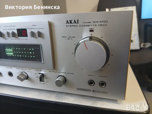  deck Akai GX-M10, снимка 3 - Декове - 55334697