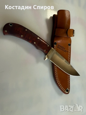 ловен нож Hiro Original Sportsmen's Knife (Made in Japan, Seki) – Колекционерски!, снимка 5 - Ножове - 55044481