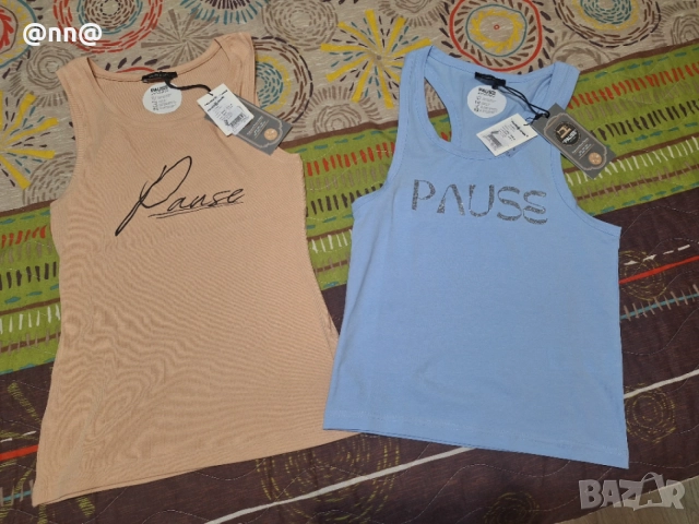 Pause jeans - нов потник, снимка 4 - Корсети, бюстиета, топове - 54973196