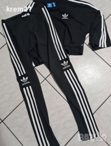 Adidas голям лот в черно номер S, снимка 10 - Спортни екипи - 54024700